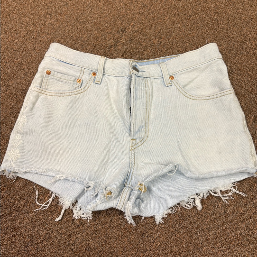 Light Blue Denim Women's Shorts Levi’s